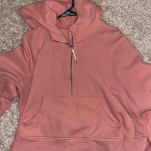Lululemon Scuba Oversized Half-Zip Hoodie